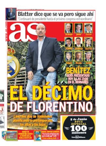 Las portadas de AS de junio