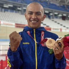 Colombia gana bronces en paracycling y natación