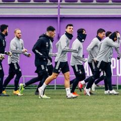 Semana de tensión preparando la trascendental visita a Ipurua