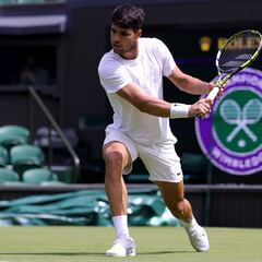 Alcaraz, contra el desconocido Lajal y por el lado de Sinner