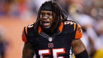 Vontaze Burfict renueva con los Bengals por 3 temporadas