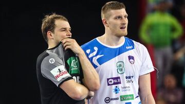 Alemania empata con polémica; Dinamarca, derrota inesperada