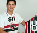 El Sao Paulo hace oficial el fichaje de Ganso, del Santos