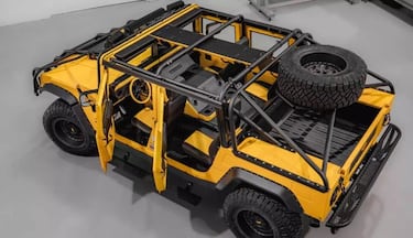 Hummer H1 M1-R Vision: una poderosa y ostentosa camioneta con espíritu militar