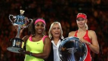 Serena Williams y Maria Sharapova