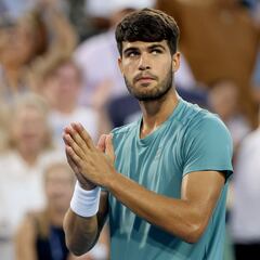 Alcaraz, “preparado para el reto” de enfrentarse a Sinner