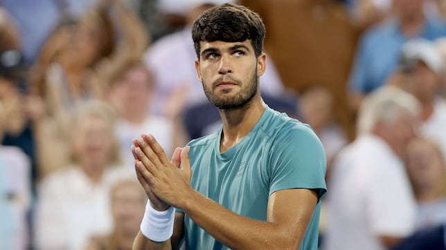 Alcaraz, “preparado para el reto” de enfrentarse a Sinner