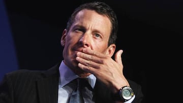 Armstrong confesó su dopaje en la televisión estadounidense tras ser desposeído de sus siete Tours.