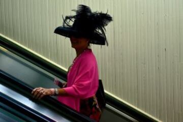 Los sombreros más extravagantes de la Kentucky Derby