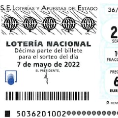 Lotería Nacional: comprobar los resultados del sorteo de hoy, sábado 7 de mayo