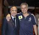 Mou-Florentino, foto de familia