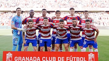 26/04/25 PARTIDO SEGUNDA DIVISION JORNADA 37
GRANADA - ELCHE
FORMACION EQUIPO