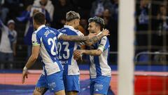 Resumen y goles del Deportivo vs Almería, jornada 26de LaLiga Hypermotion