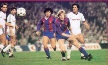 Partido Manchester United-Barcelona. En la ida el Bar?a gan車 c車modamente 2-0, pero en la vuelta las tornas cambiaron y el Manchester acab車 imponi谷ndose 3-0.