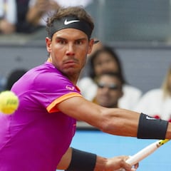 Nadal gana a Goffin en una oda al tenis y se cita con Djokovic