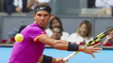 Nadal gana a Goffin con autoridad y enfrentará a Djokovic