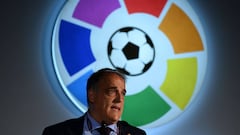 Javier Tebas, presidente de LaLiga.