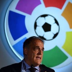 LaLiga reparte test de coronavirus a los clubes por orden de Tebas