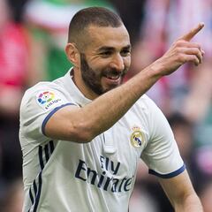 Benzema: "Estoy al servicio del equipo, no de Cristiano y Bale"
