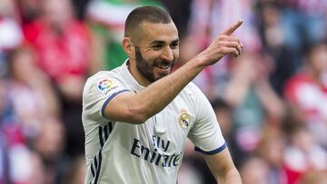 Karim Benzema.