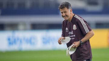 Juan Carlos Osorio, director técnico de la Selección Mexicana.