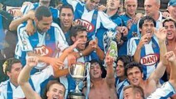 <b>BAZA 2005. </b>El Juvenil perico quedó campeón de la Copa del Rey.