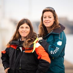‘Les Déferlantes’, el equipo femenino que quiere conquistar el océano
