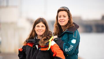 ‘Les Déferlantes’, el equipo femenino que quiere conquistar el océano