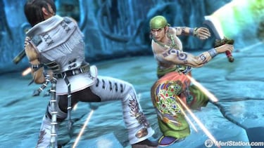 Avalancha de nuevas imágenes de Soul Calibur IV