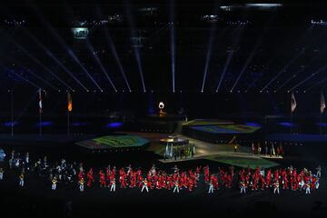 Hermosa clausura de los Juegos Panamericanos Lima 2019