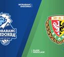 Resumen del MoraBanc Andorra vs. Slask Wroclaw de Eurocup