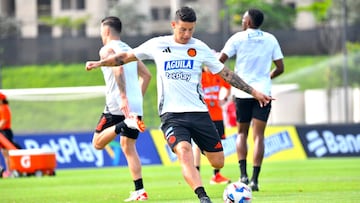 James Rodríguez estaría en el radar de Boca Juniors.