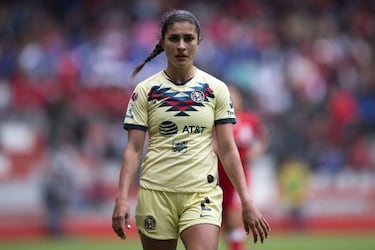 América tiene muy presente a Diana González en liguilla