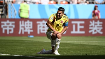 Valenciano quiere ver a Falcao en el Mundial