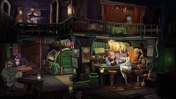 Captura de pantalla - Chaos on Deponia (PC)