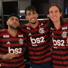Filipe Luis no descarta volver a Brasil y fichar por el Flamengo