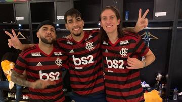 Filipe Luis no descarta volver a Brasil y fichar por el Flamengo