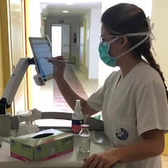 María Antonia Gomila, una MVP luchando contra el COVID-19