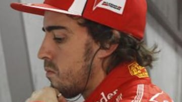 Fernando Alonso: 'Adelantar aquí será muy difícil'