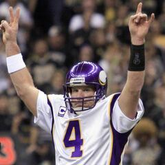 ¿Y si Brett Favre volviera a ser el quarterback de los Vikings?
