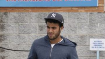 Rafinha no jugará ante el Barça