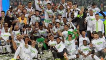 Nacional ganó título después de un año y medio.