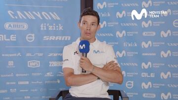 Miguel Angel López no da por acabado a Egan en La Vuetla 2020