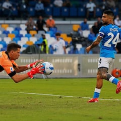 "Buffon se fue porque no se sentía inferior a Szczesny"