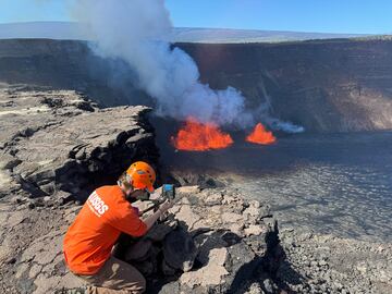 Scientists are constantly investigating potential eruptions.