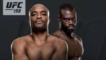 Anderson Silva vs. Uriah Hall