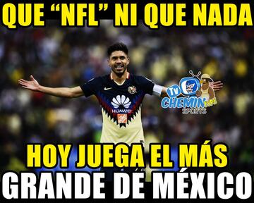 América ganó y Cruz Azul se lleva el bullying de los memes