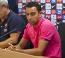 Xavi, sorprendido: "He leído que no me hablo con Luis Enrique..."
