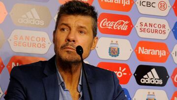 Tinelli: "No se puede sancionar por algo que no pasó"