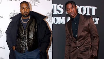 Kanye West hace una aparici&oacute;n sorpresa a lado de Travis Scott